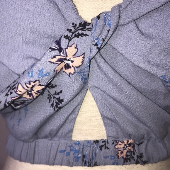 🚫SOLD🚫 ASTR the Label Clementine croptop - Picture 7 of 8